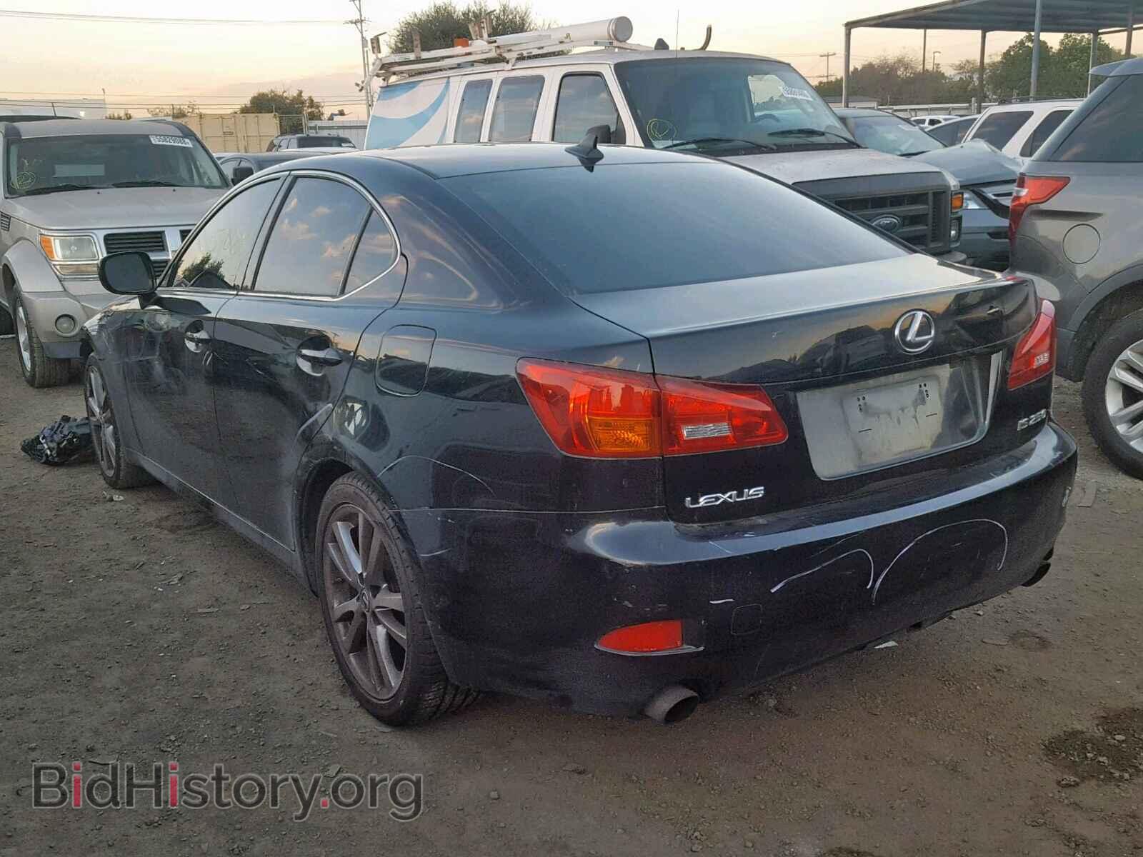2008 LEXUS IS 250 - VIN: JTHBK262785052004 - Фото 3