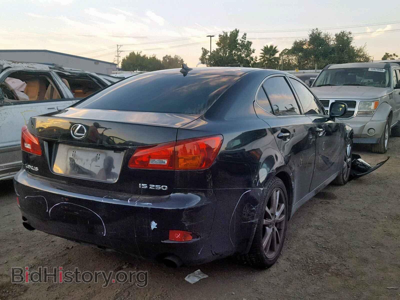 2008 LEXUS IS 250 - VIN: JTHBK262785052004 - Фото 4
