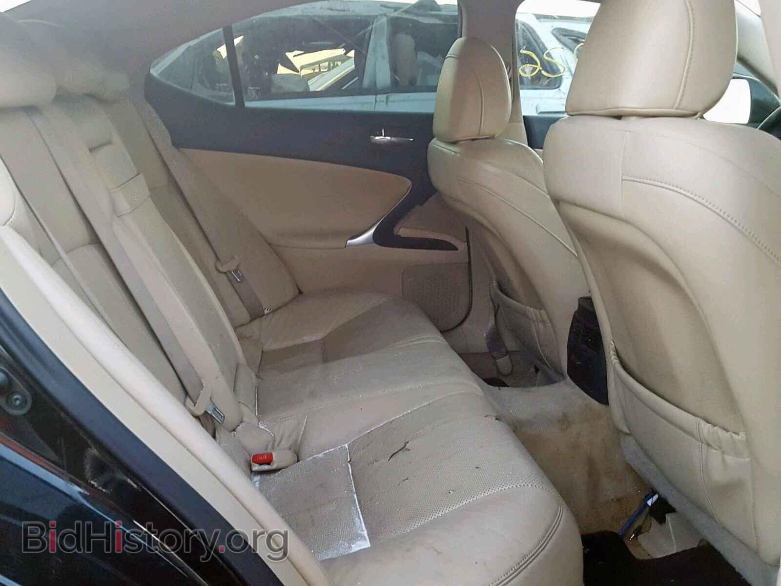 2008 LEXUS IS 250 - VIN: JTHBK262785052004 - Фото 6