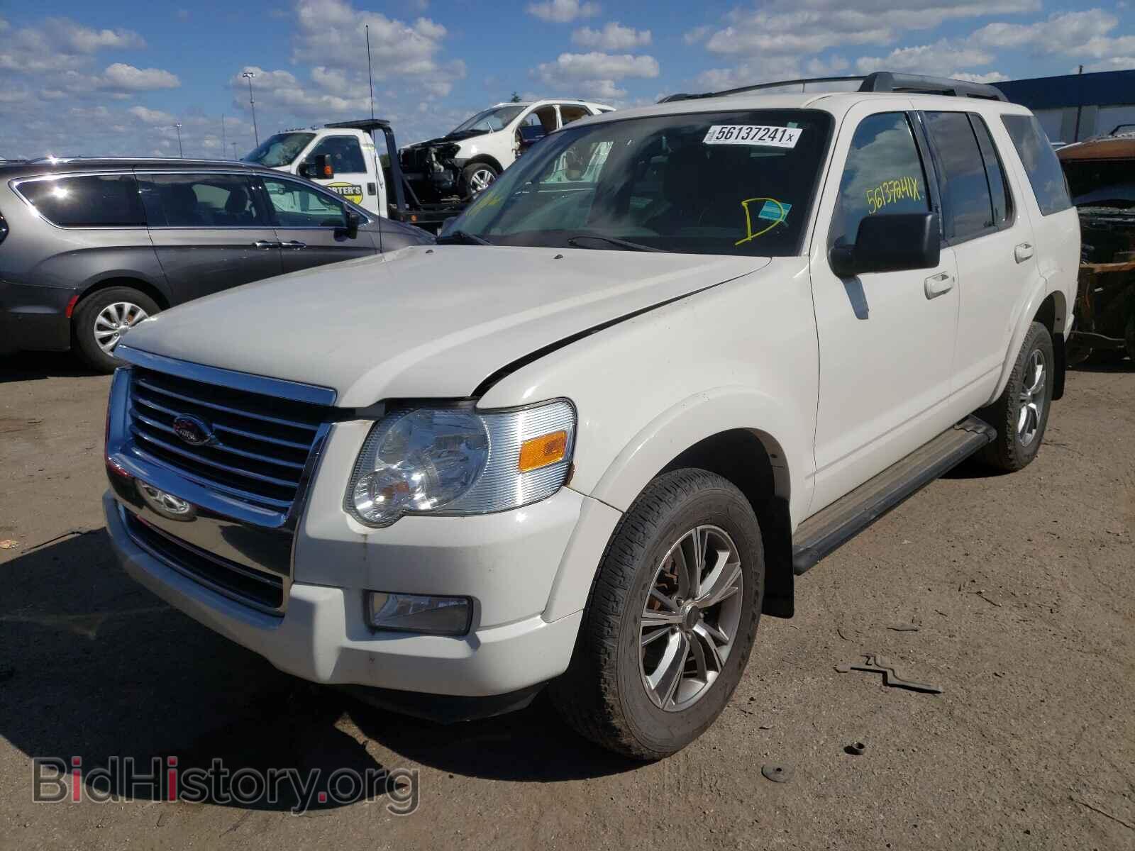2009 FORD EXPLORER - VIN: 1FMEU73E29UA25672 - Фото 2