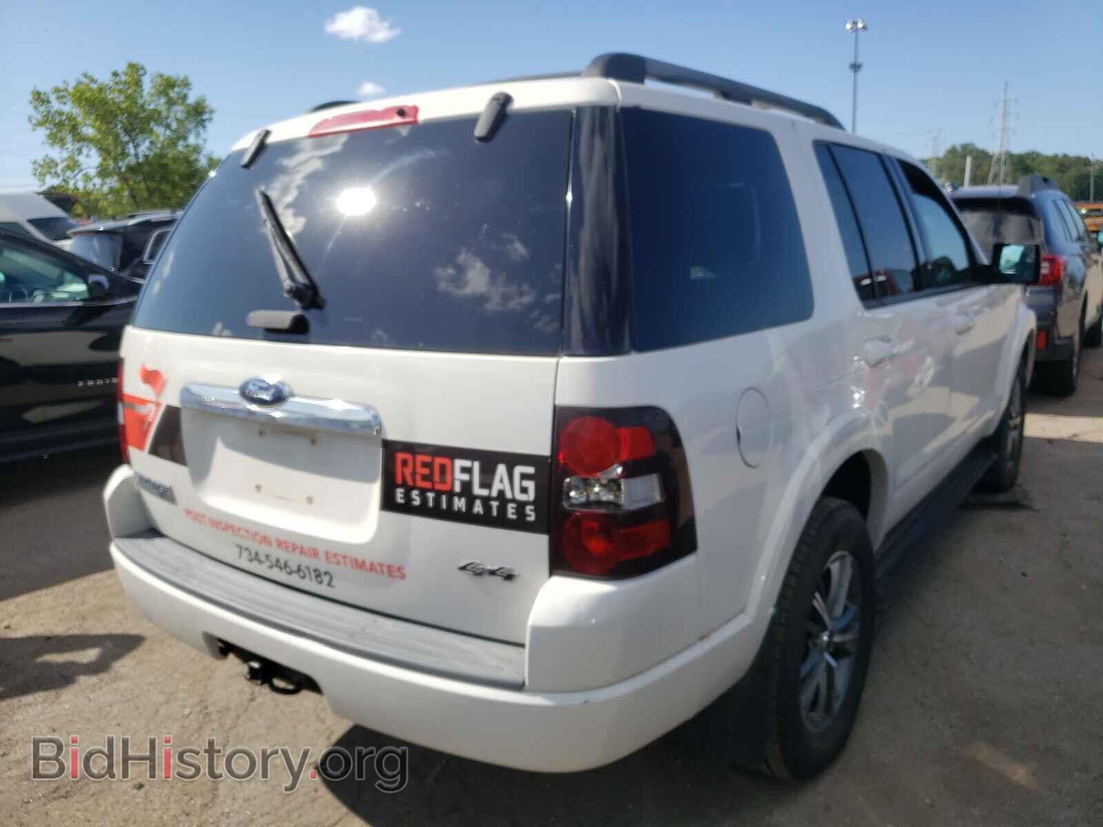 2009 FORD EXPLORER - VIN: 1FMEU73E29UA25672 - Фото 4