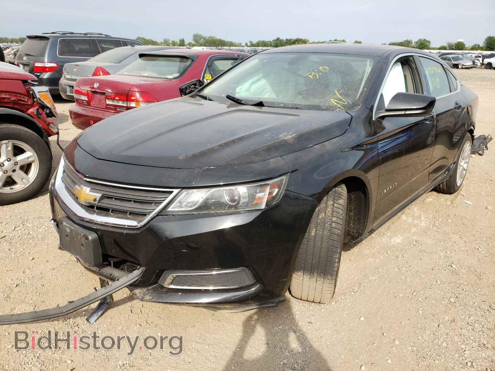 2014 CHEVROLET IMPALA - VIN: 1G11Y5SLXEU100276 - Фото 2