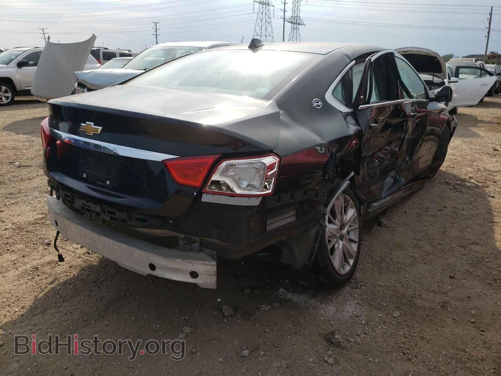 2014 CHEVROLET IMPALA - VIN: 1G11Y5SLXEU100276 - Фото 4