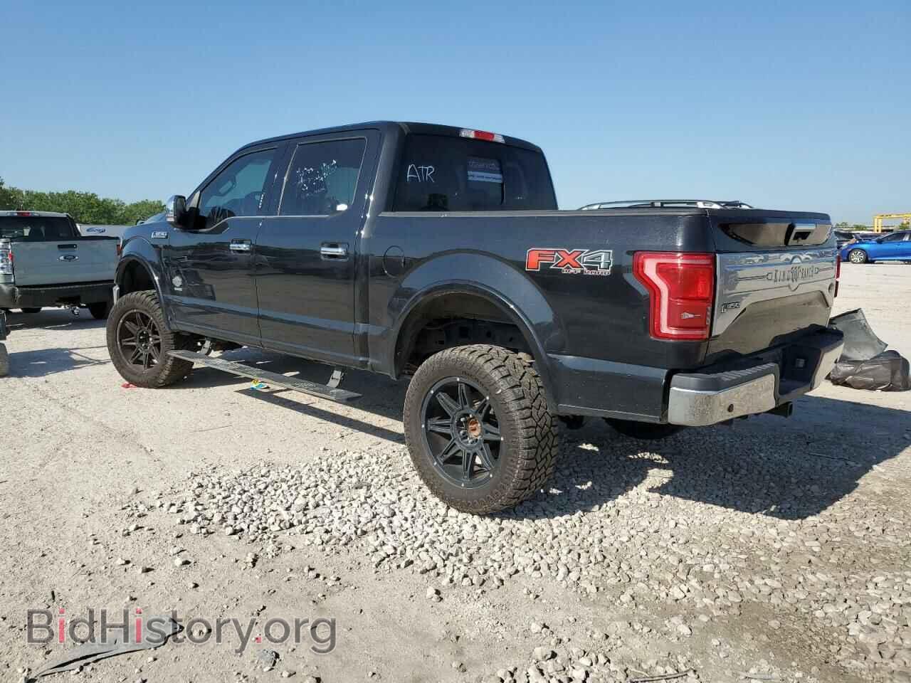 2015 FORD F-150 - VIN: 1FTEW1EG3FFA05697 - Фото 2