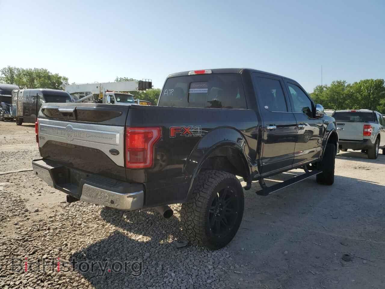 2015 FORD F-150 - VIN: 1FTEW1EG3FFA05697 - Фото 3