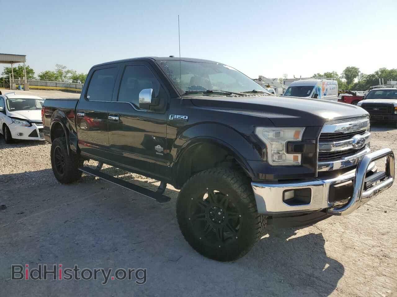 2015 FORD F-150 - VIN: 1FTEW1EG3FFA05697 - Фото 4