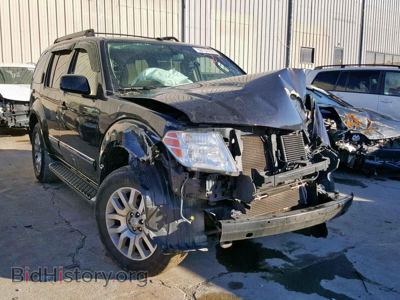 Photo 5N1AR1NB5CC620948 - NISSAN PATHFINDER 2012