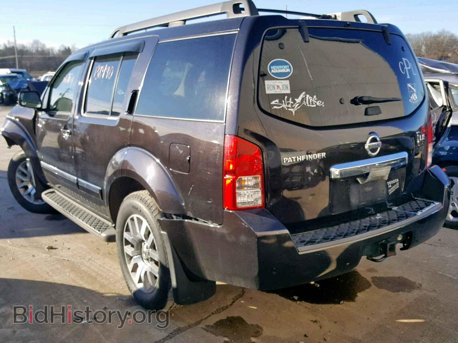 2012 NISSAN PATHFINDER - VIN: 5N1AR1NB5CC620948 - Фото 3