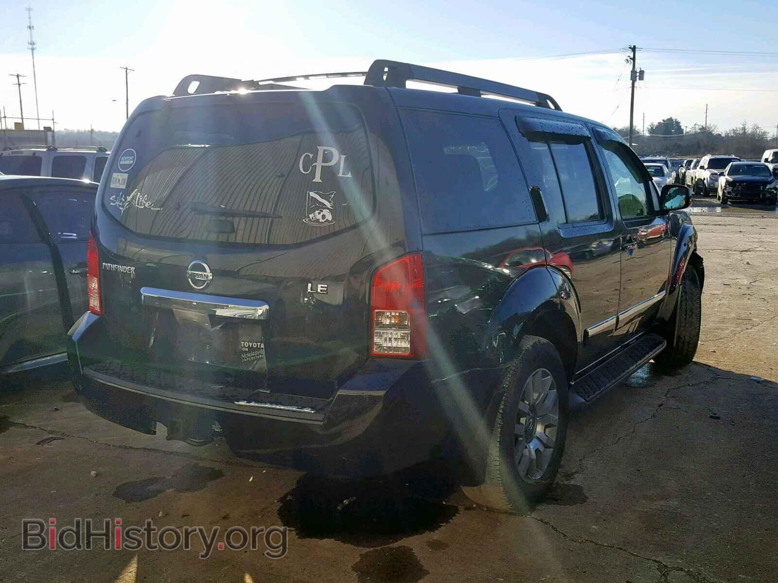 2012 NISSAN PATHFINDER - VIN: 5N1AR1NB5CC620948 - Фото 4