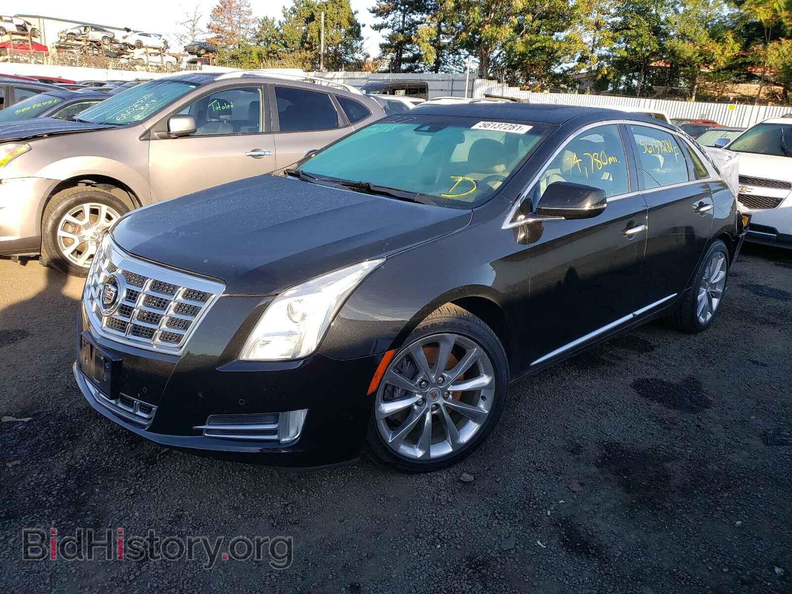 2014 CADILLAC XTS - VIN: 2G61N5S36E9243399 - Фото 2