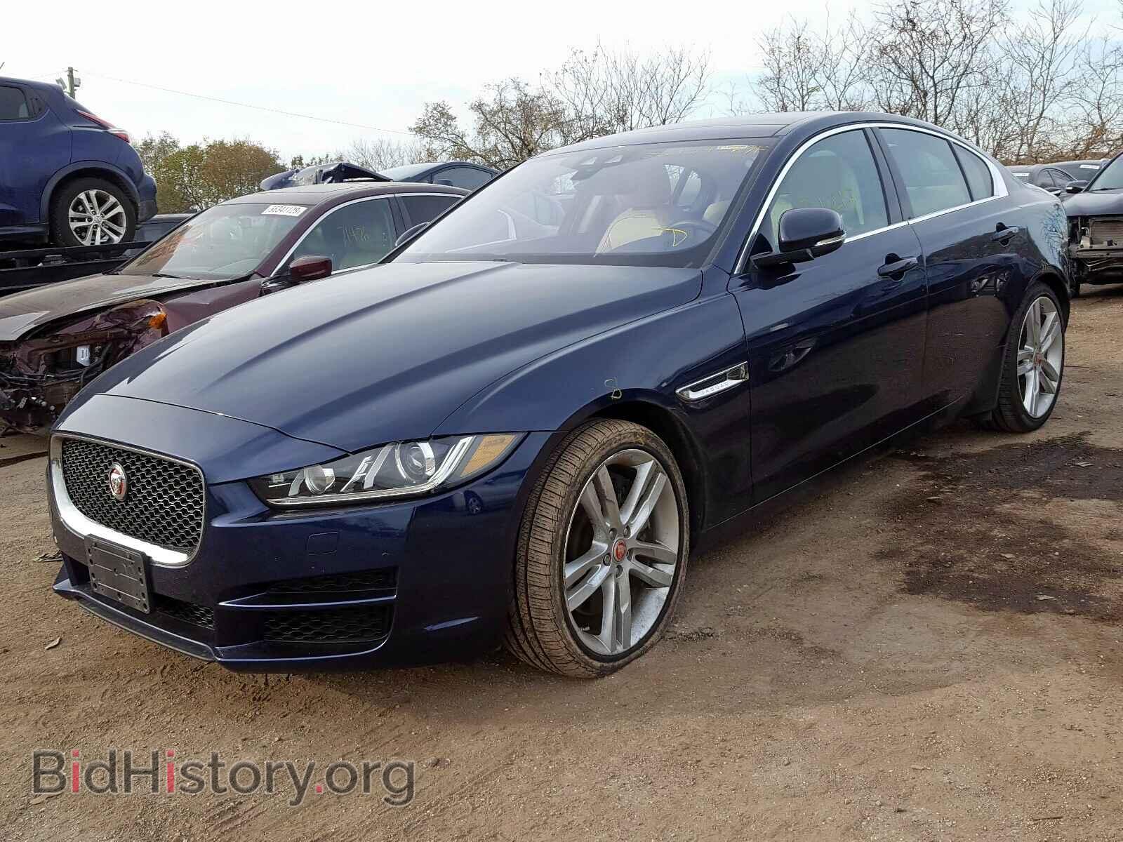 2017 JAGUAR XE - VIN: SAJAK4BV2HA971250 - Фото 2