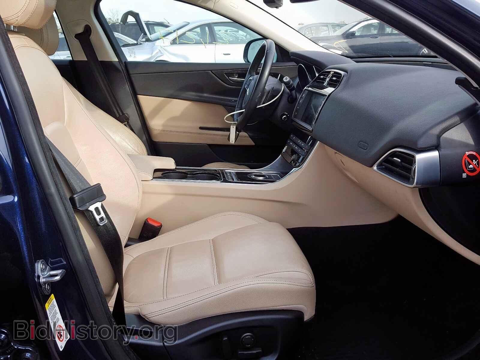 2017 JAGUAR XE - VIN: SAJAK4BV2HA971250 - Фото 5