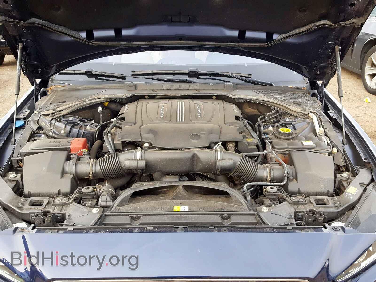 2017 JAGUAR XE - VIN: SAJAK4BV2HA971250 - Фото 7