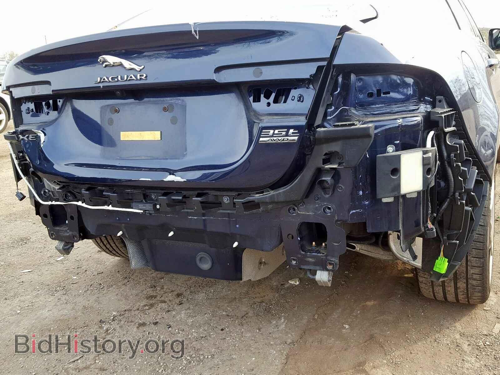 2017 JAGUAR XE - VIN: SAJAK4BV2HA971250 - Фото 9