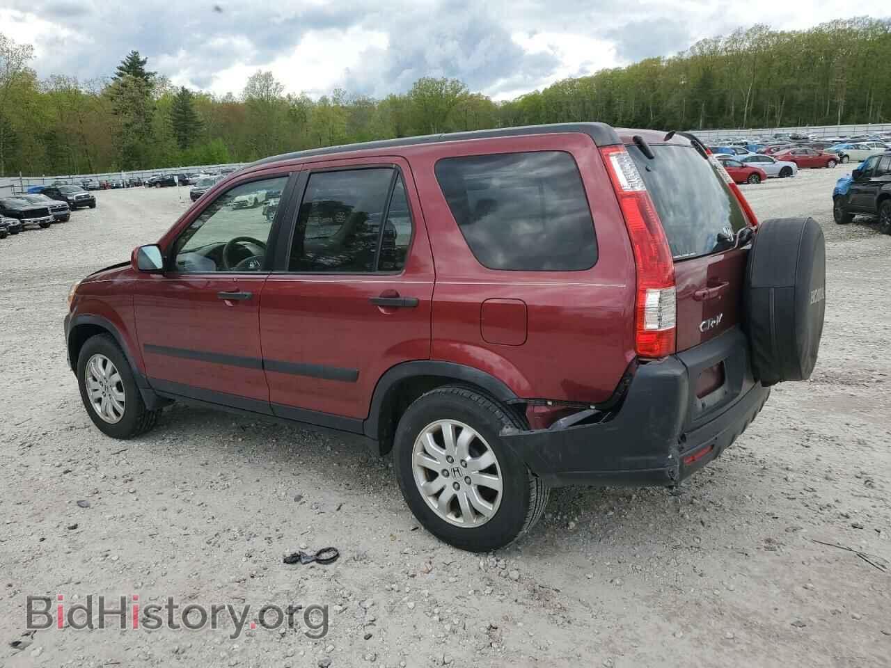 2006 HONDA CRV - VIN: JHLRD78826C006908 - Фото 2