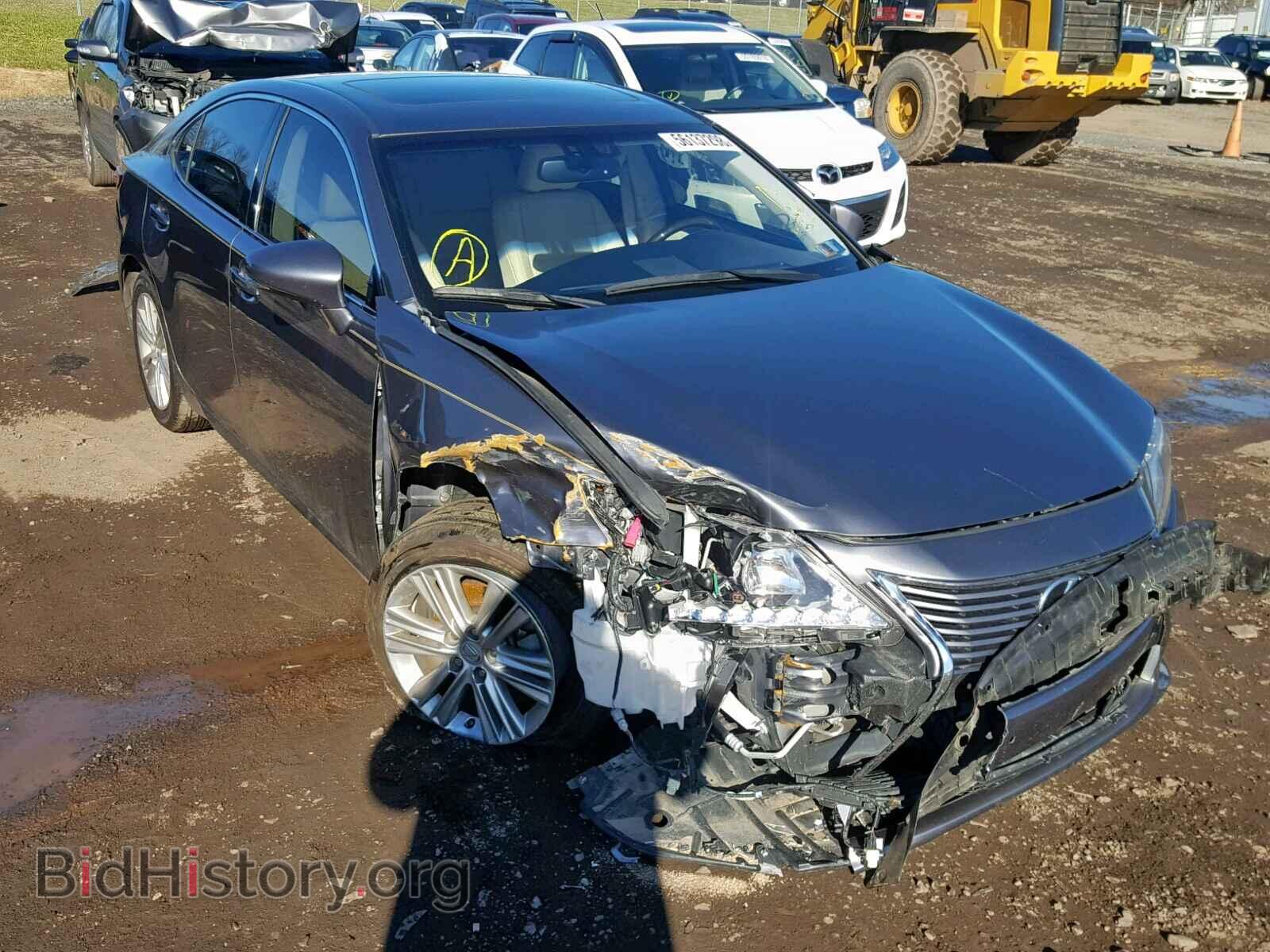 Фотография JTHBK1GG1E2139348 - LEXUS ES350 2014