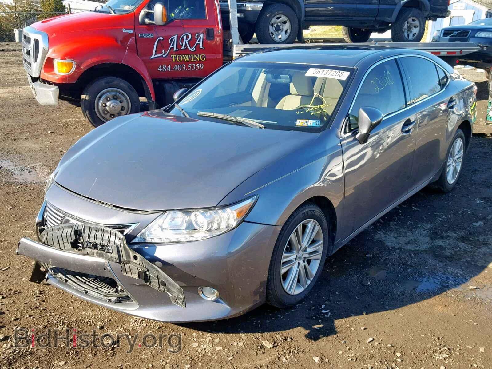 2014 LEXUS ES350 - VIN: JTHBK1GG1E2139348 - Фото 2