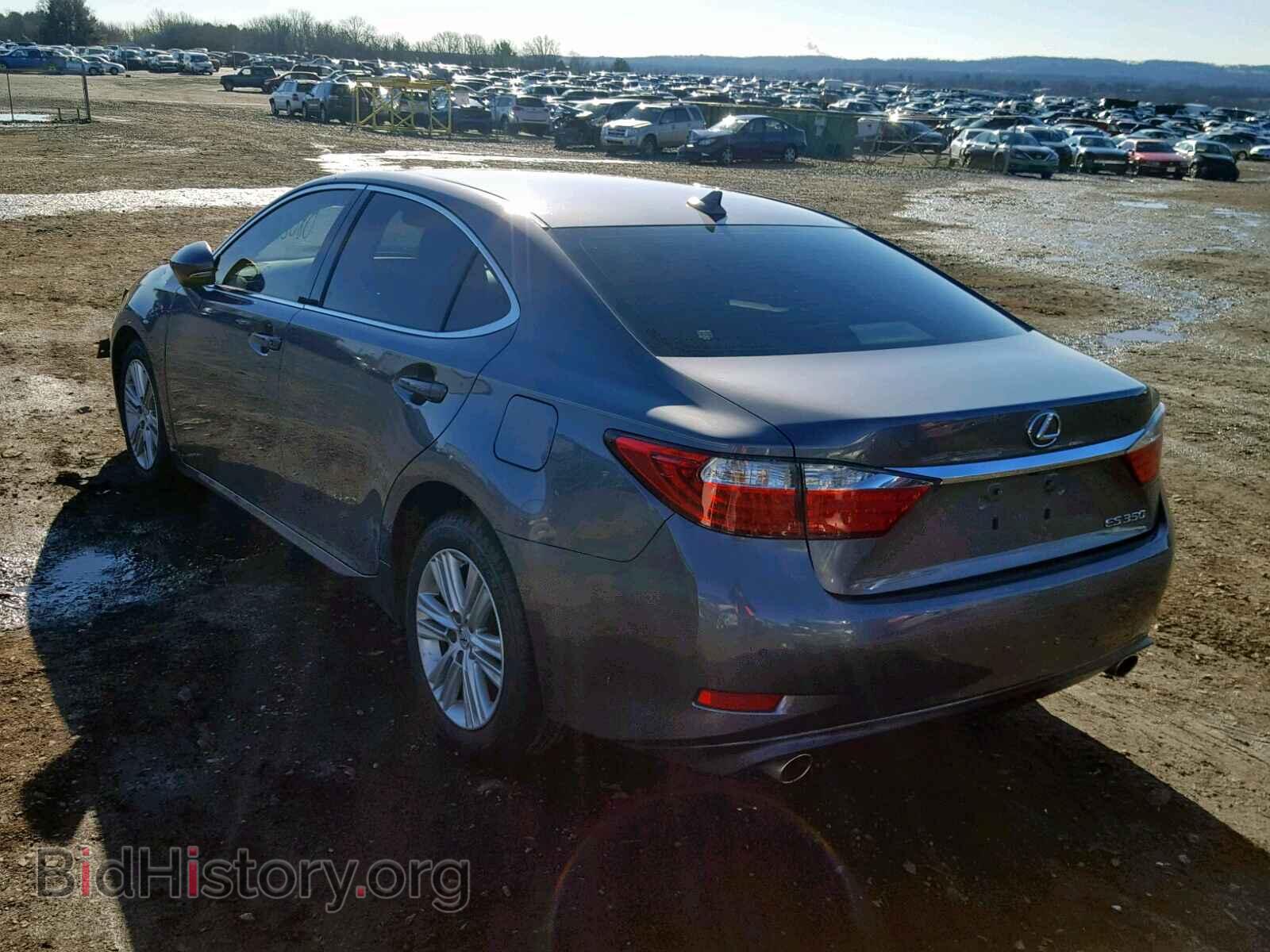 2014 LEXUS ES350 - VIN: JTHBK1GG1E2139348 - Фото 3