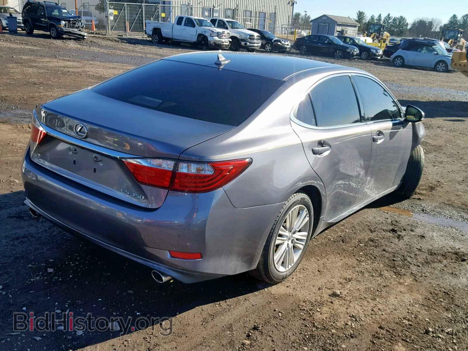 2014 LEXUS ES350 - VIN: JTHBK1GG1E2139348 - Фото 4