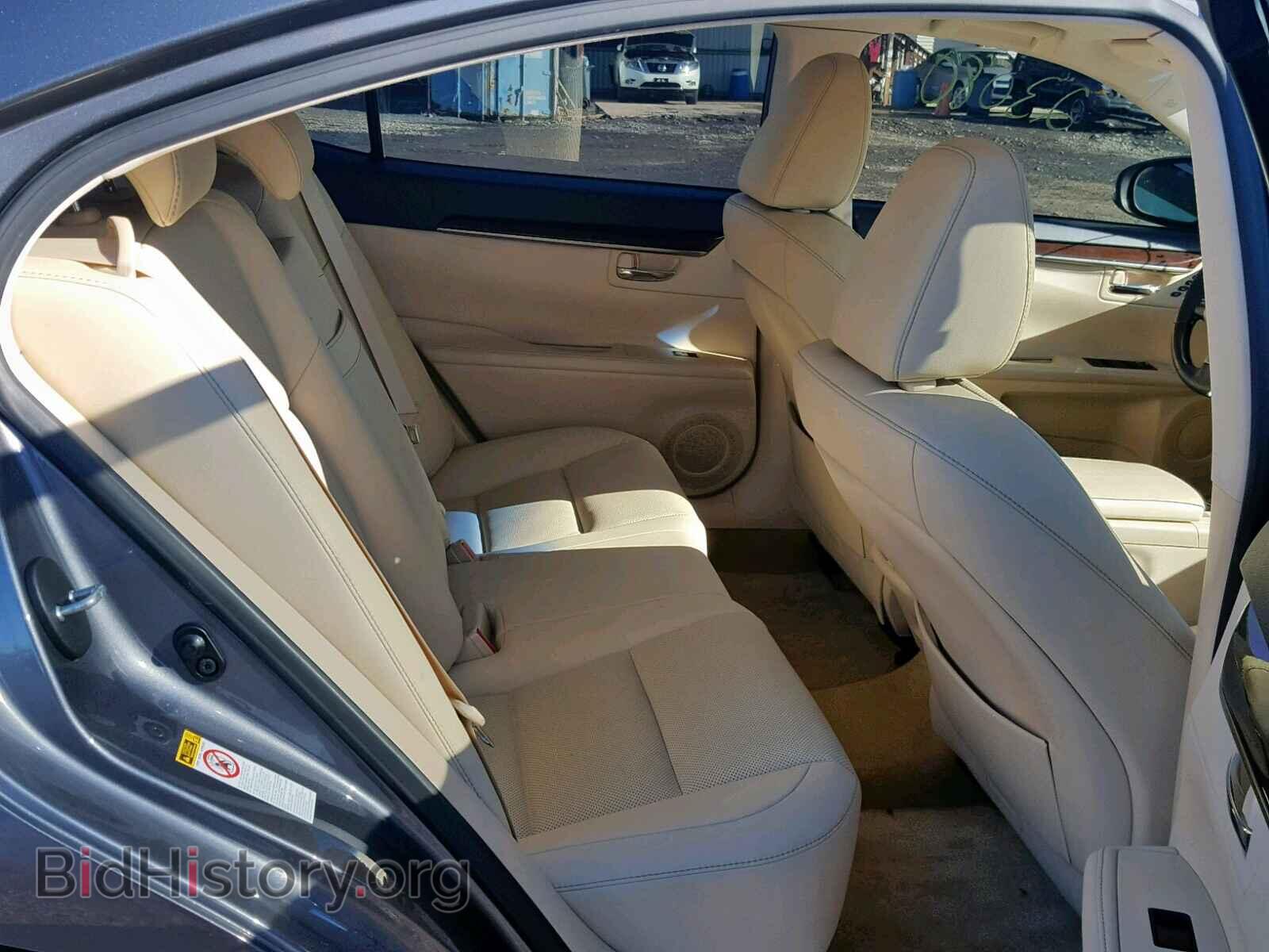 2014 LEXUS ES350 - VIN: JTHBK1GG1E2139348 - Фото 6