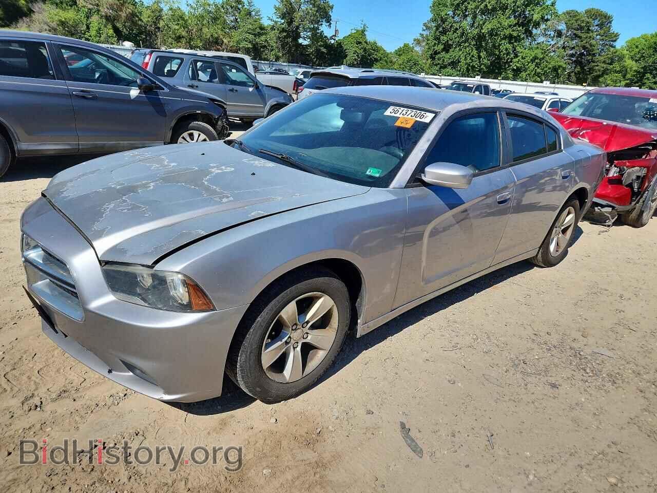 Photo 2C3CDXBG3EH295722 - DODGE CHARGER 2014