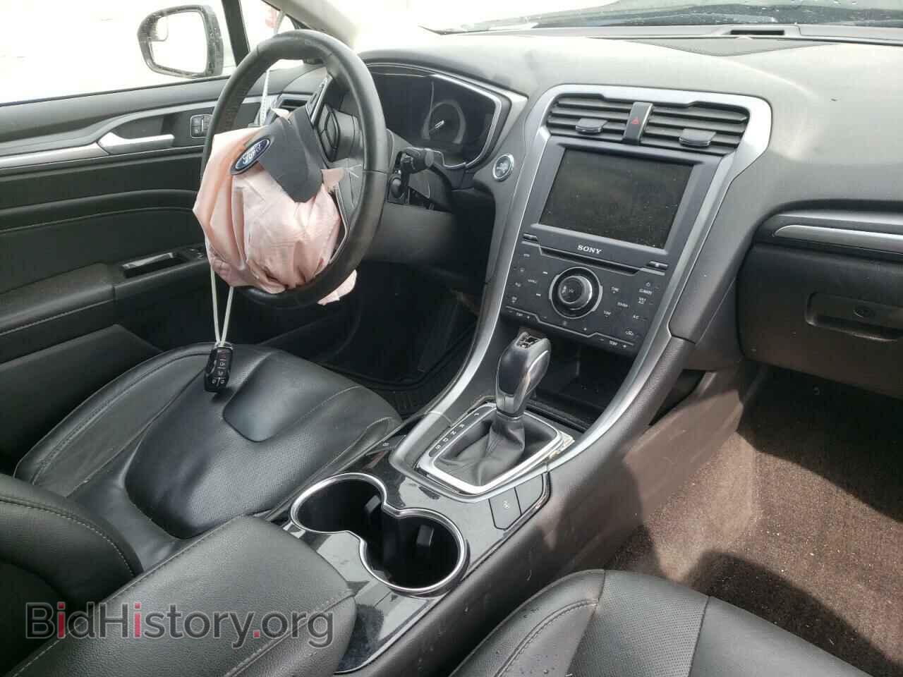 2015 FORD FUSION - VIN: 3FA6P0D9XFR100670 - Фото 9