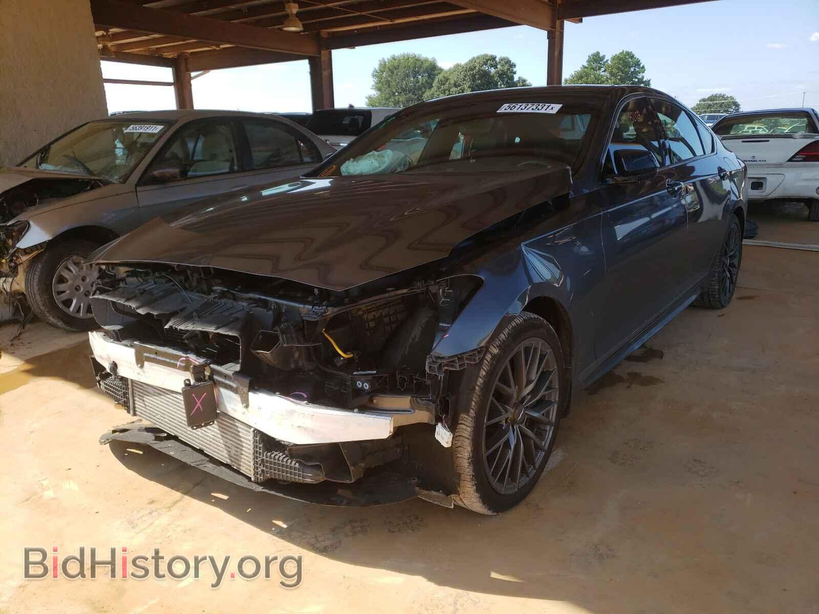 2019 GENESIS G80 - VIN: KMHGN4JBXKU286261 - Photo 2