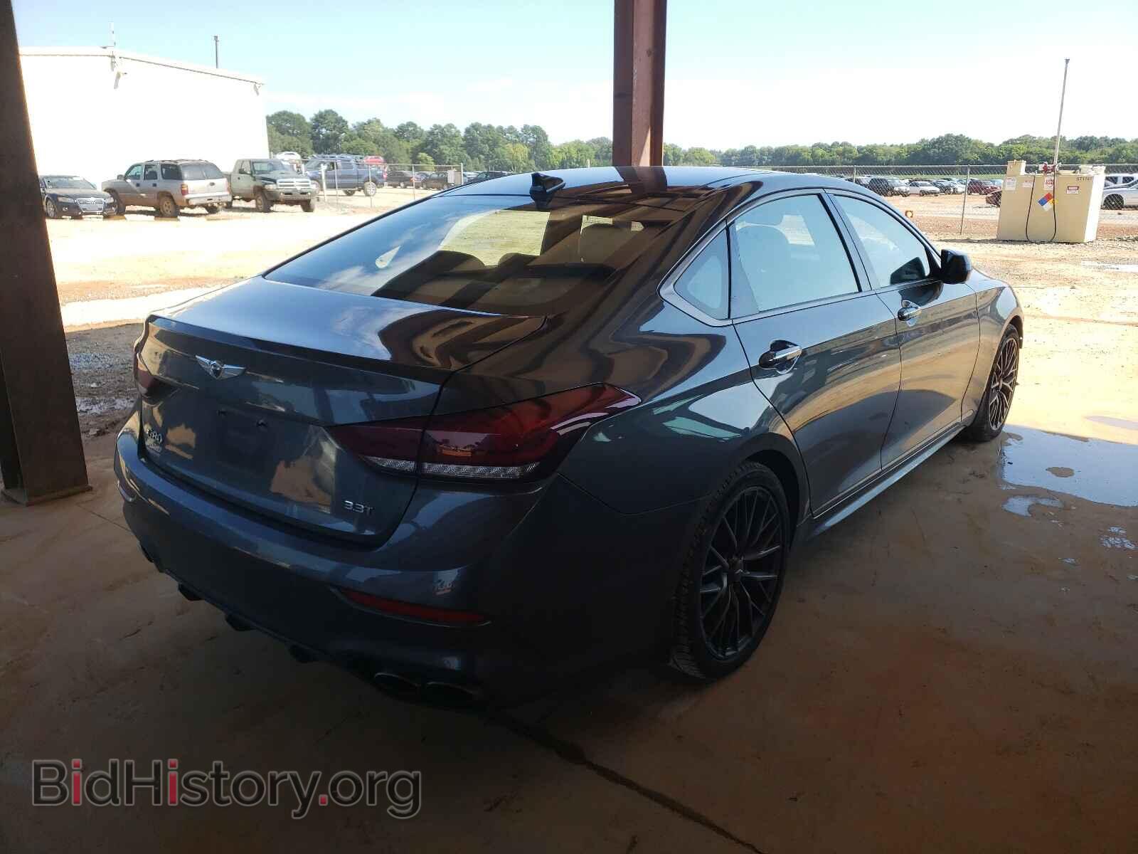 2019 GENESIS G80 - VIN: KMHGN4JBXKU286261 - Photo 4