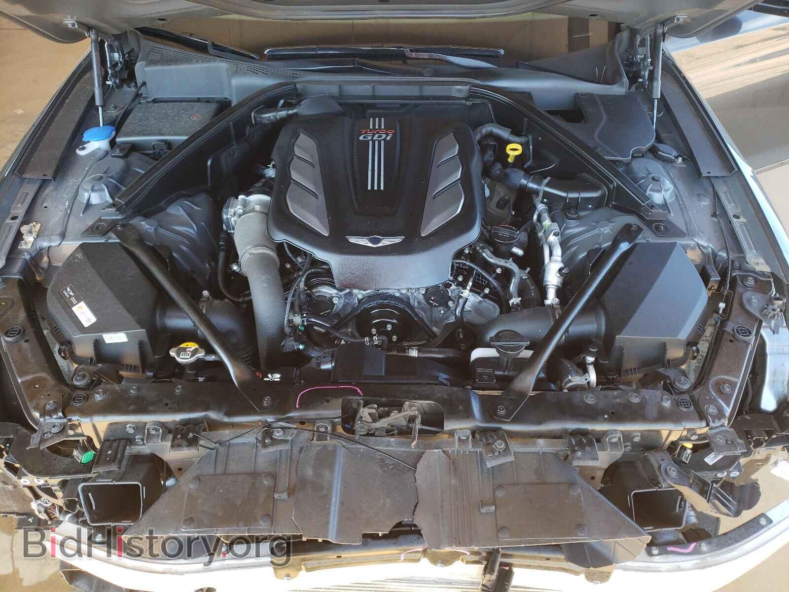2019 GENESIS G80 - VIN: KMHGN4JBXKU286261 - Photo 7