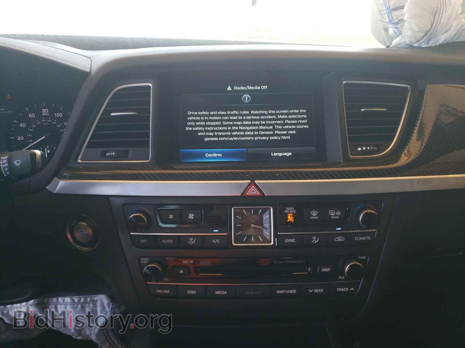 2019 GENESIS G80 - VIN: KMHGN4JBXKU286261 - Photo 9