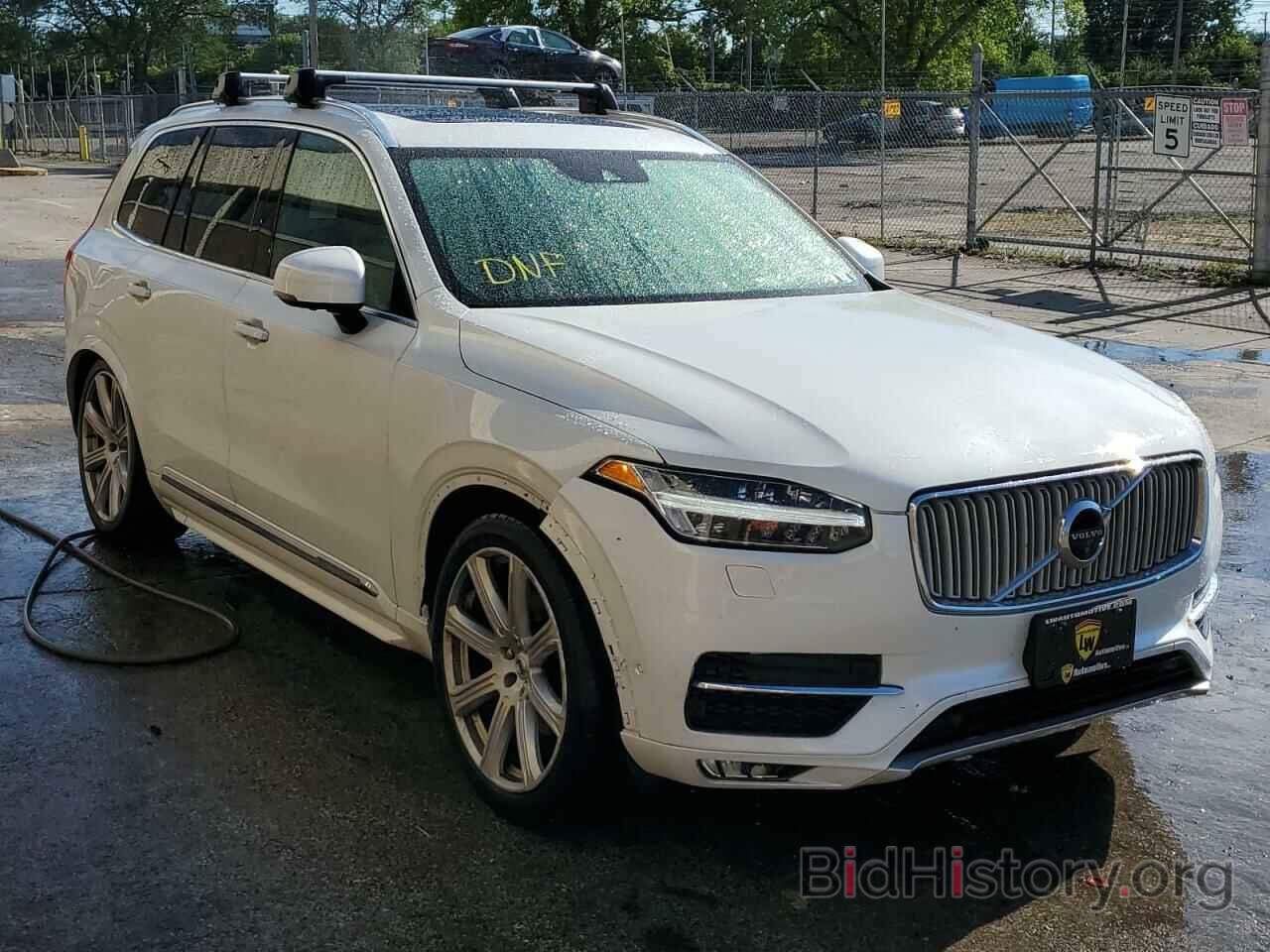 Фотография YV4A22PL5G1023883 - VOLVO XC90 2016