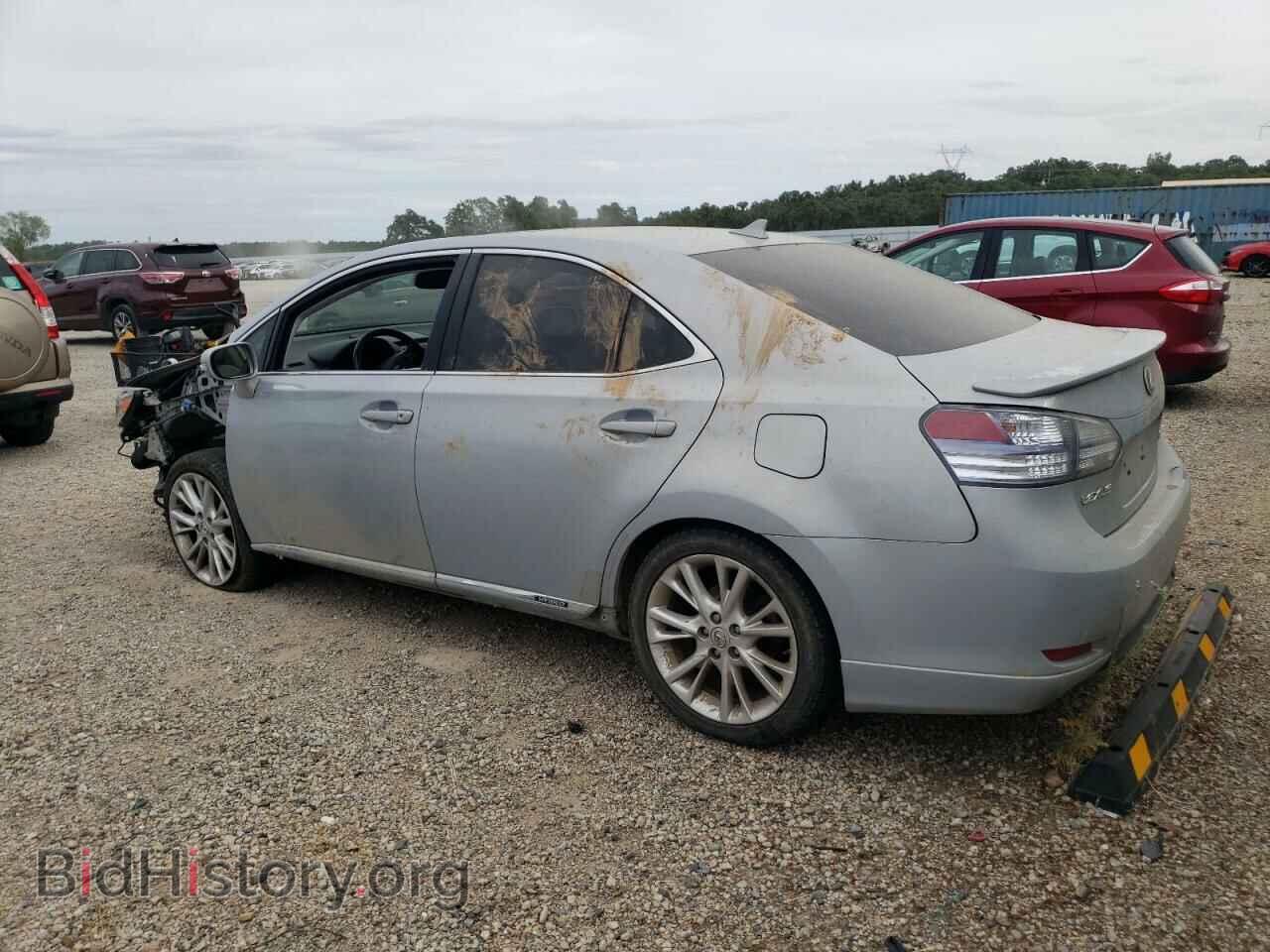 2010 LEXUS HS - VIN: JTHBB1BA1A2026562 - Фото 2