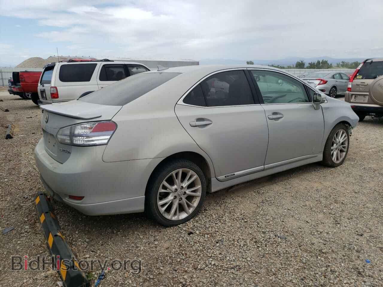 2010 LEXUS HS - VIN: JTHBB1BA1A2026562 - Фото 3