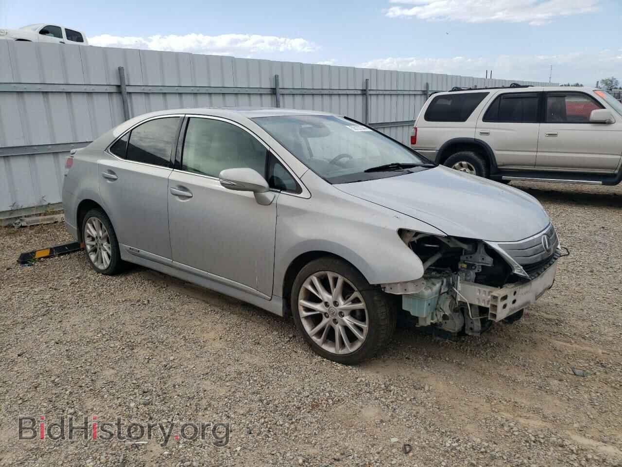 2010 LEXUS HS - VIN: JTHBB1BA1A2026562 - Фото 4