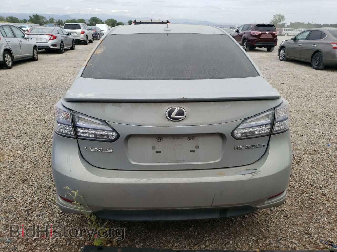 2010 LEXUS HS - VIN: JTHBB1BA1A2026562 - Фото 6