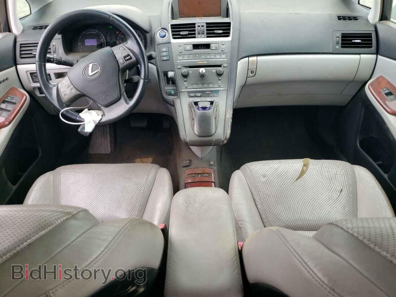2010 LEXUS HS - VIN: JTHBB1BA1A2026562 - Фото 8