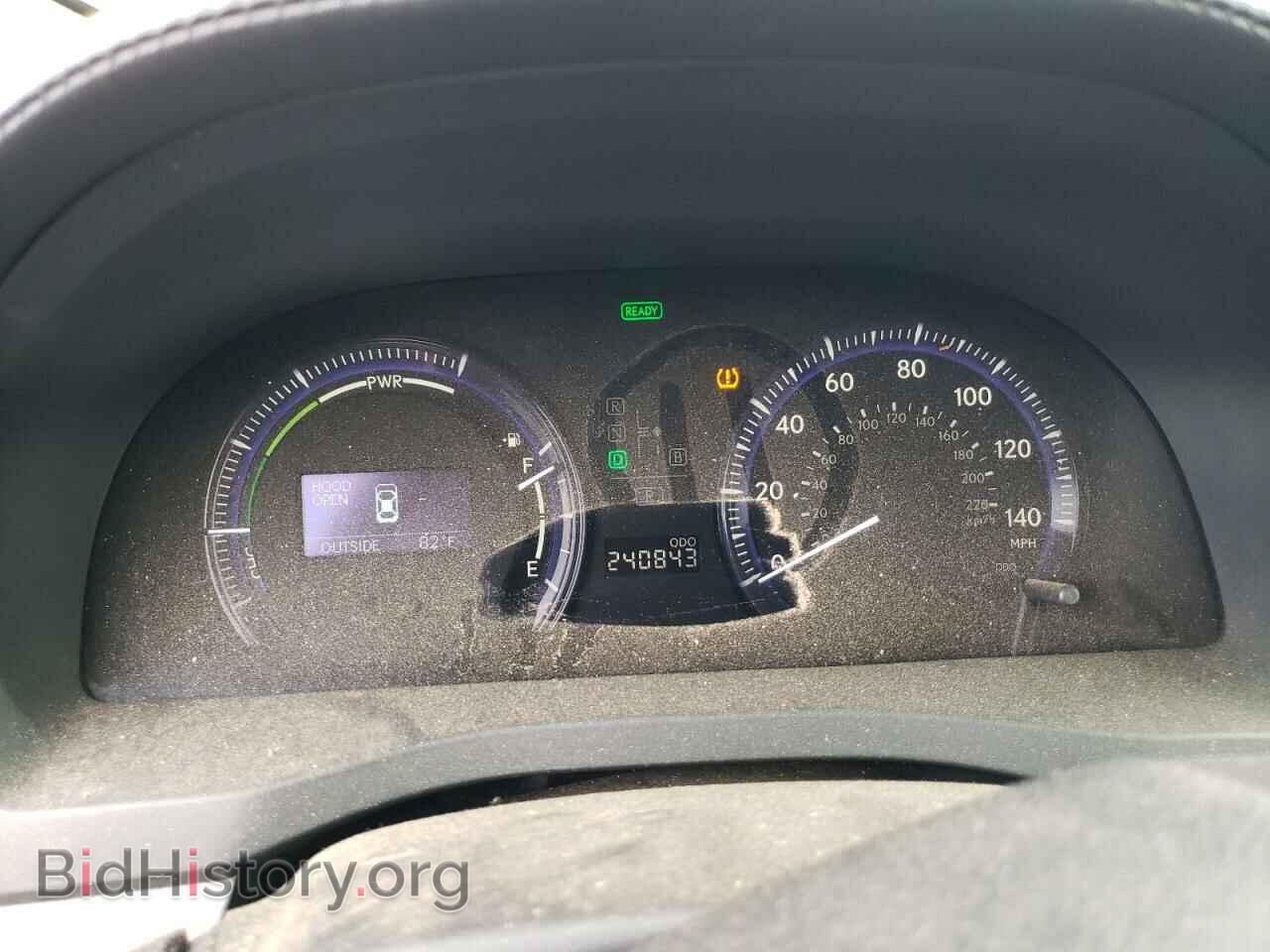 2010 LEXUS HS - VIN: JTHBB1BA1A2026562 - Фото 9