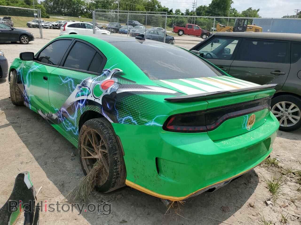 2021 DODGE CHARGER - VIN: 2C3CDXCTXMH565510 - Фото 2