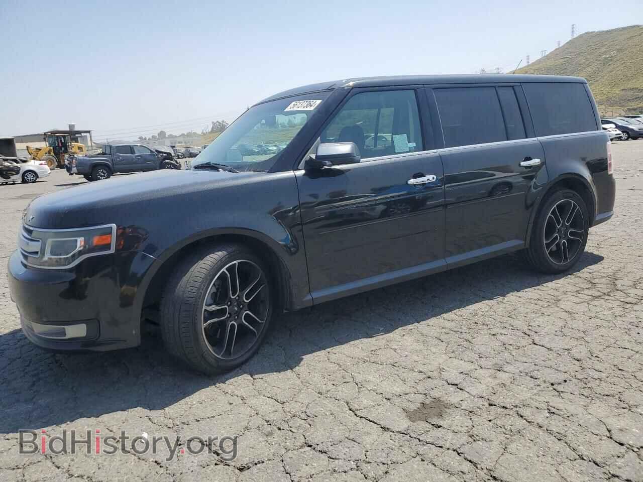 Photo 2FMGK5D87EBD15658 - FORD FLEX 2014