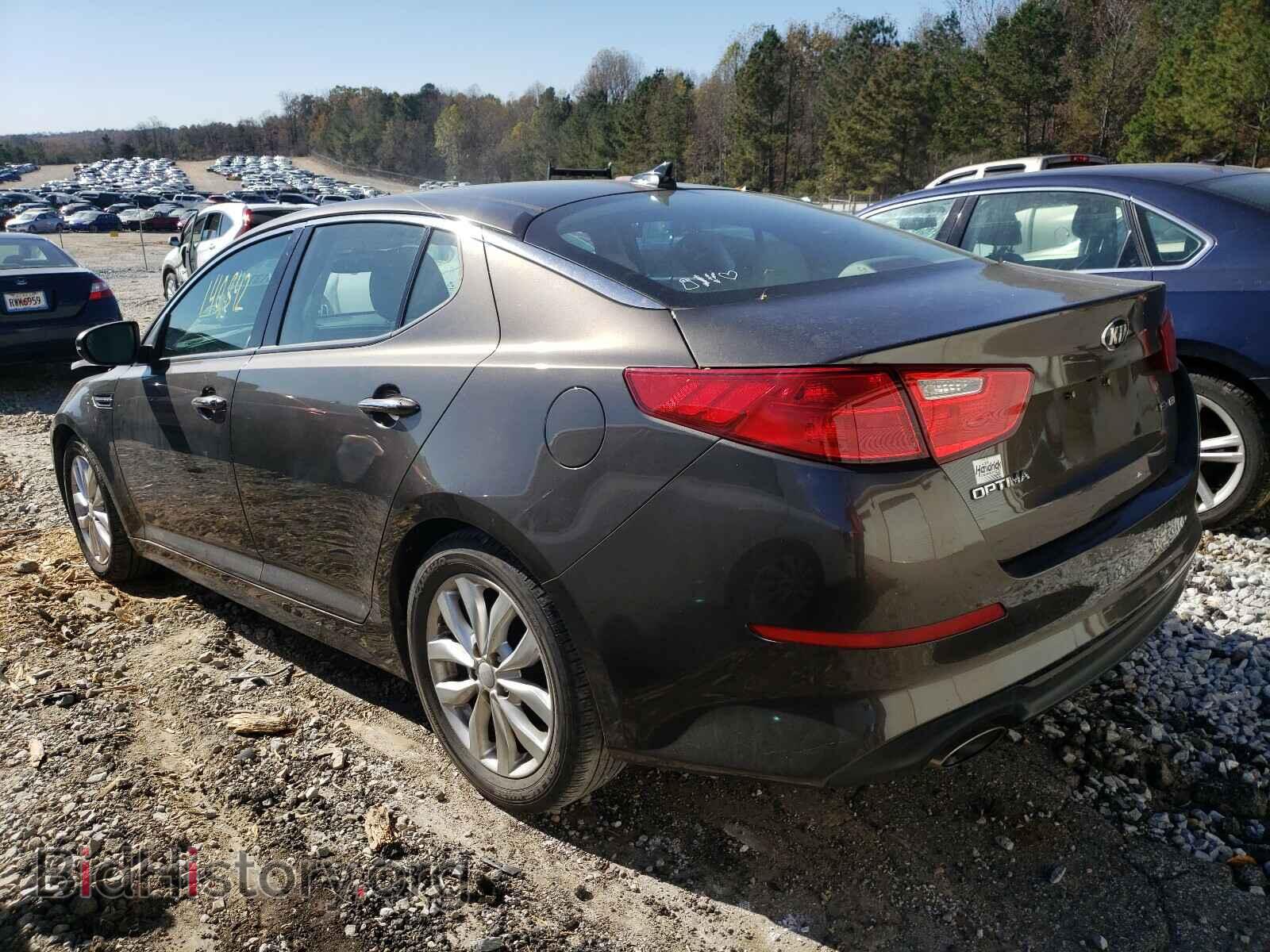 2014 KIA OPTIMA - VIN: 5XXGN4A75EG272245 - Фото 3