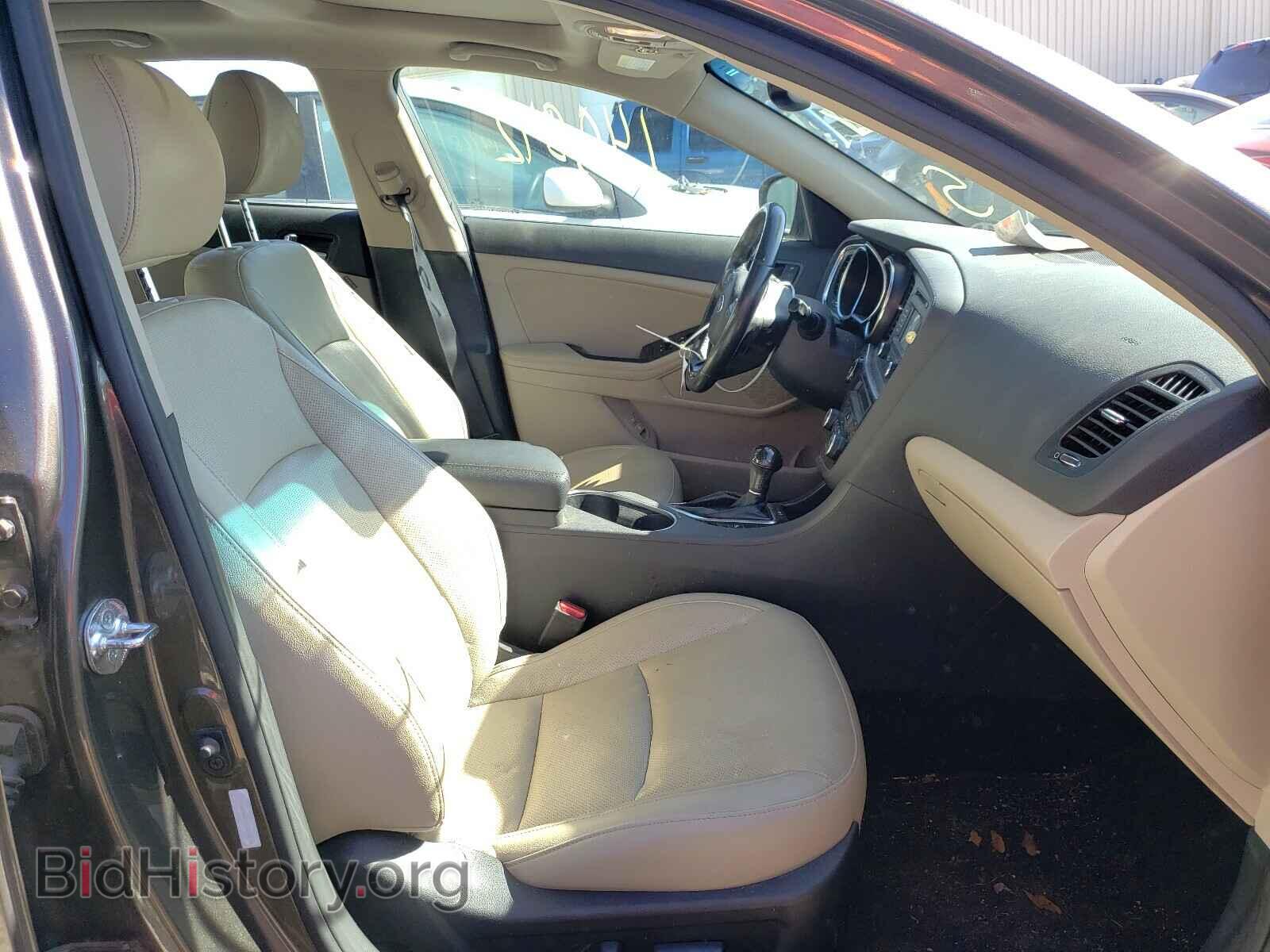2014 KIA OPTIMA - VIN: 5XXGN4A75EG272245 - Фото 5