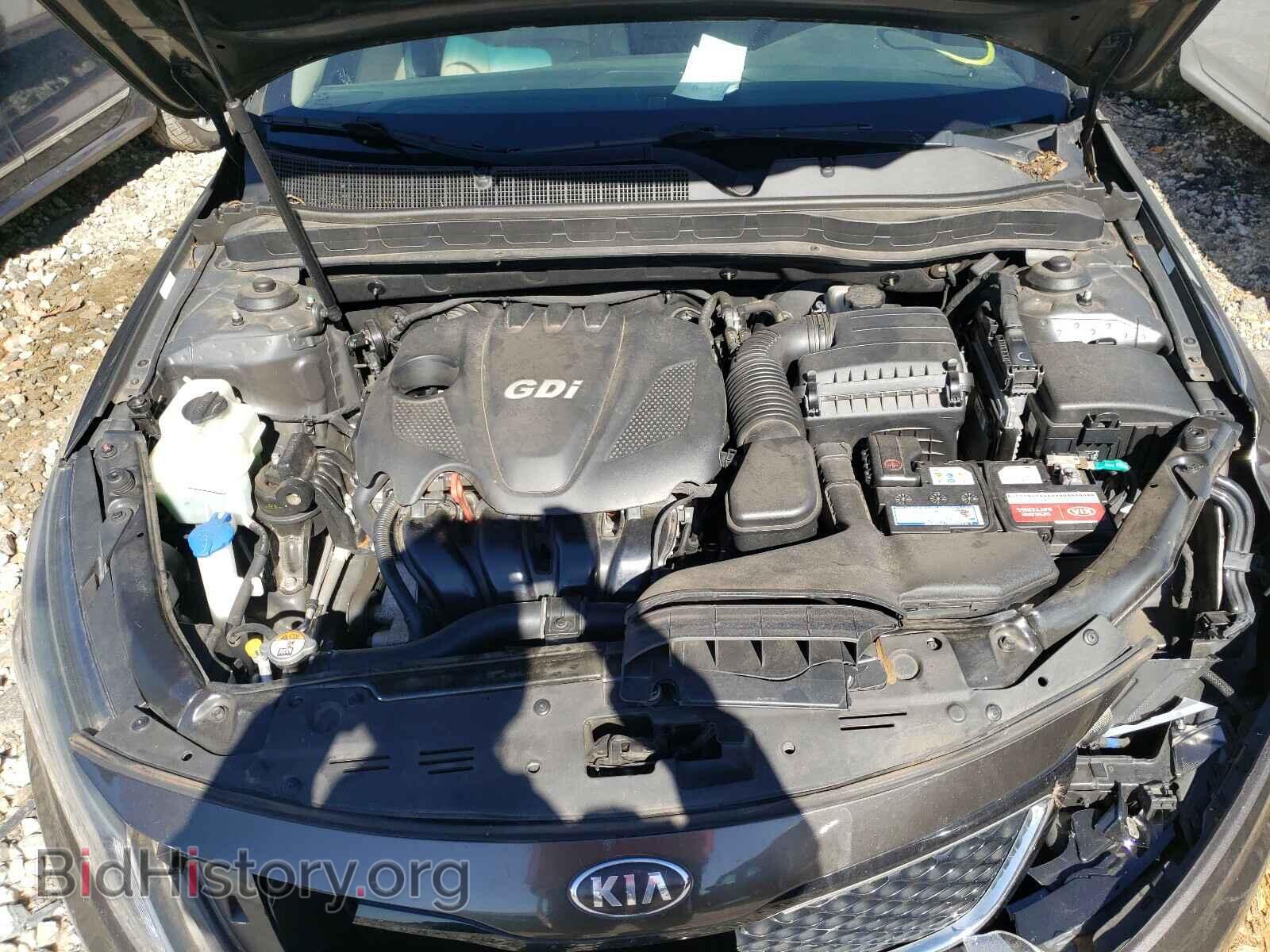 2014 KIA OPTIMA - VIN: 5XXGN4A75EG272245 - Фото 7