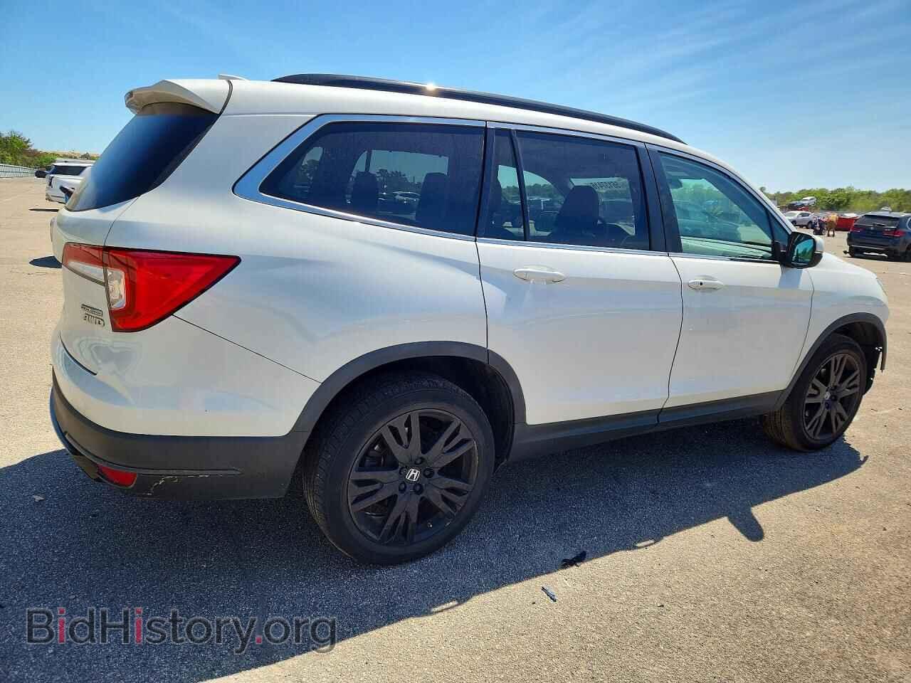 2022 HONDA PILOT - VIN: 5FNYF6H27NB012004 - Фото 3