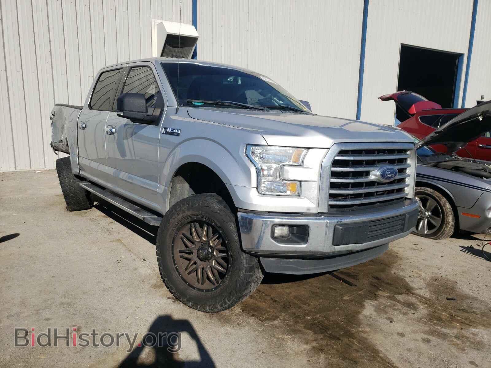Фотография 1FTEW1C84GFA24126 - FORD F150 2016