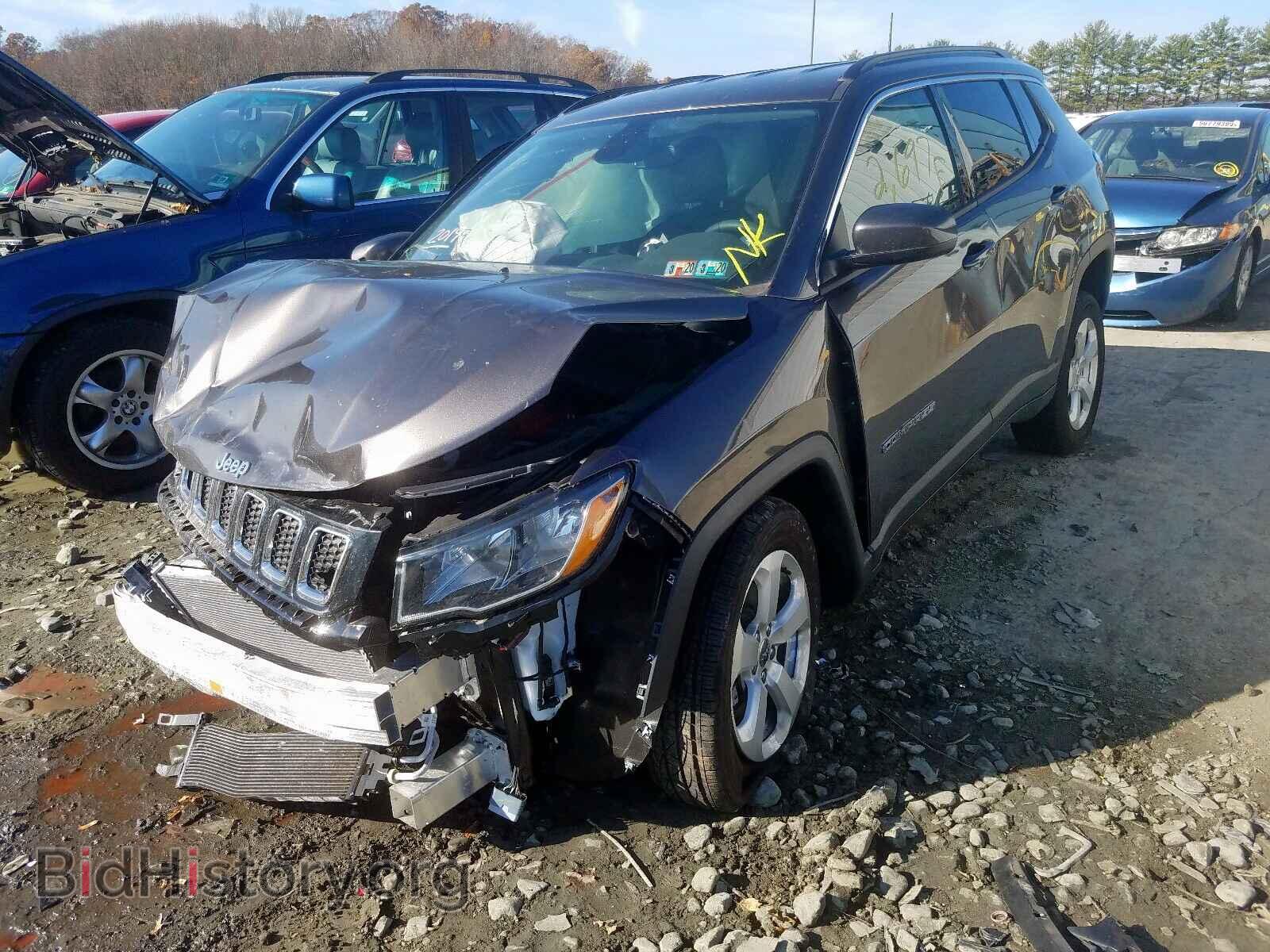 2019 JEEP COMPASS LA - VIN: 3C4NJDBB3KT683181 - Фото 2