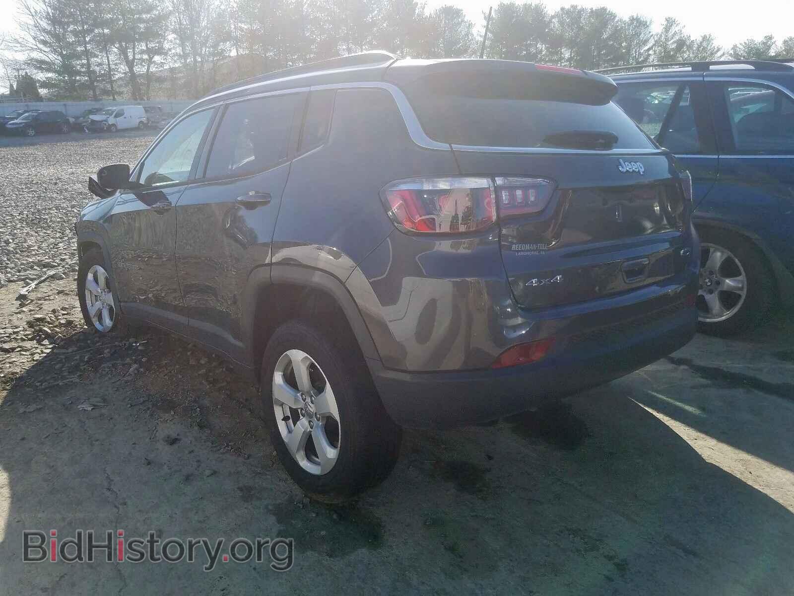 2019 JEEP COMPASS LA - VIN: 3C4NJDBB3KT683181 - Фото 3