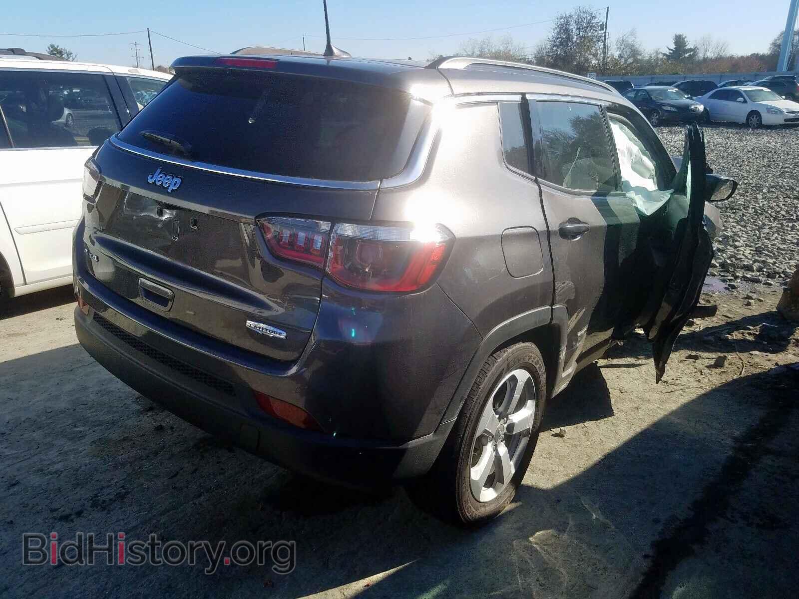 2019 JEEP COMPASS LA - VIN: 3C4NJDBB3KT683181 - Фото 4