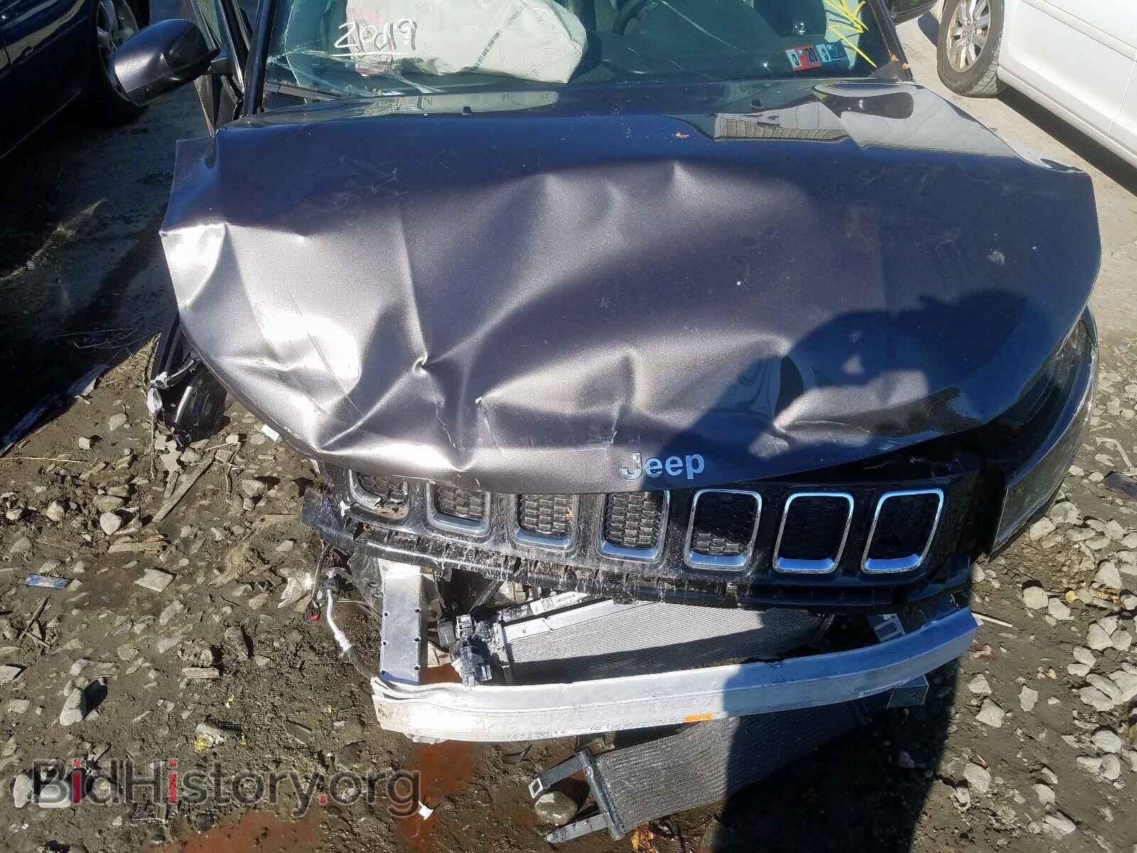 2019 JEEP COMPASS LA - VIN: 3C4NJDBB3KT683181 - Фото 7