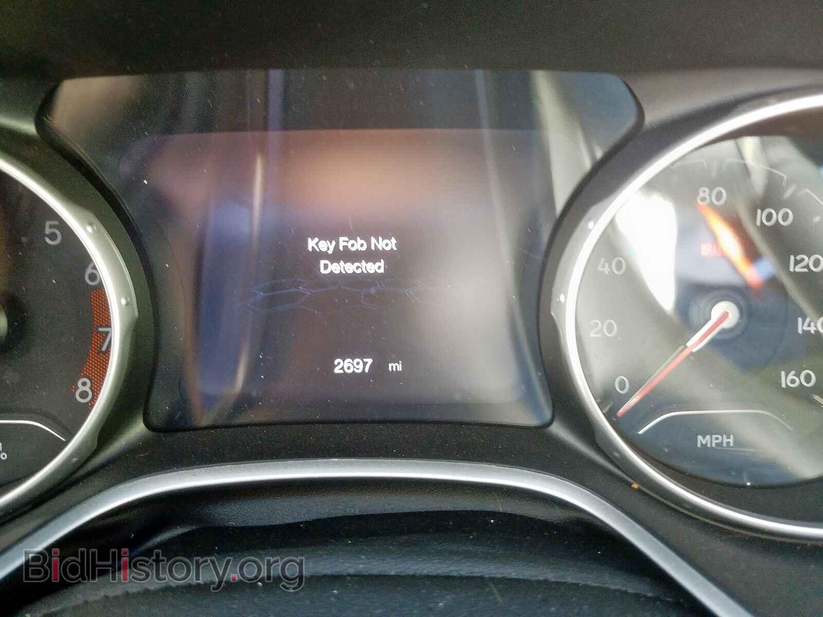2019 JEEP COMPASS LA - VIN: 3C4NJDBB3KT683181 - Фото 8
