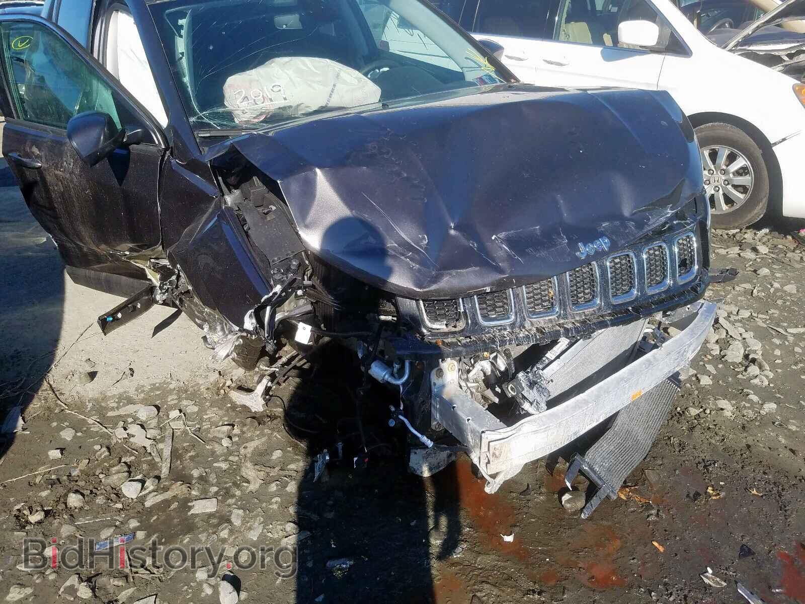 2019 JEEP COMPASS LA - VIN: 3C4NJDBB3KT683181 - Фото 9